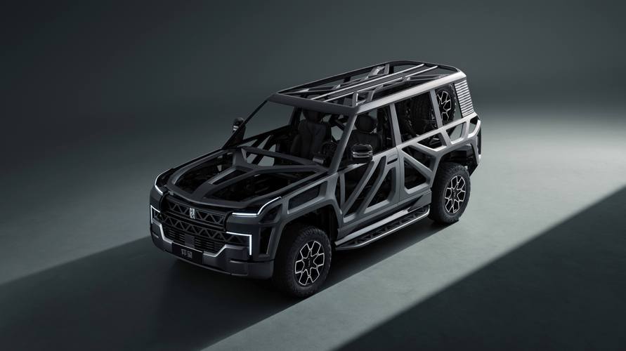 佛山88仰望U8硬派越野的科技魅力，国能汽车对传统燃油车市场的冲击